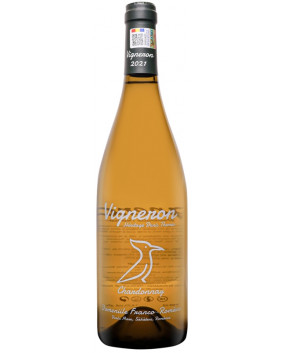 Vigneron ECO Chardonnay 2022 | Domeniile Franco Romane | Dealu Mare